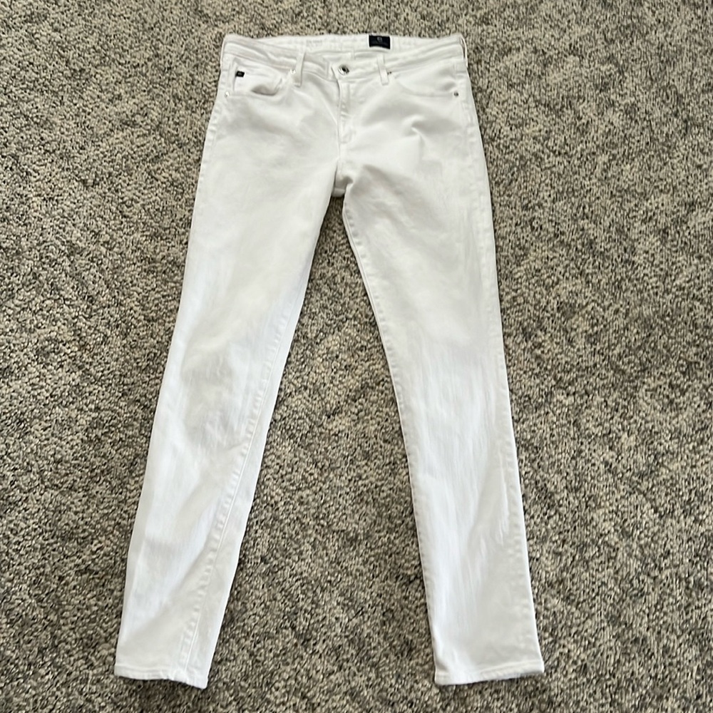 AG The Prima Mid-Rise Cigarette Sz 29